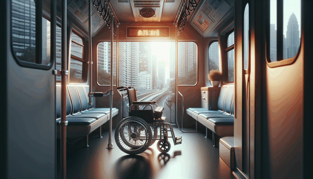 electric wheelchair