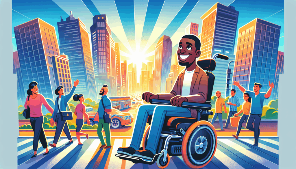 electric wheelchair