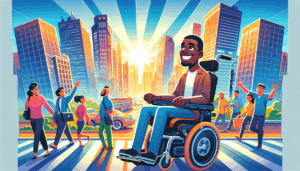 electric wheelchair