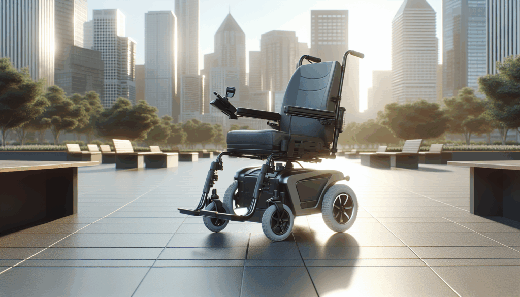 electric wheelchair