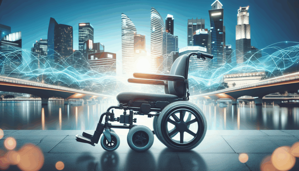 electric wheelchair