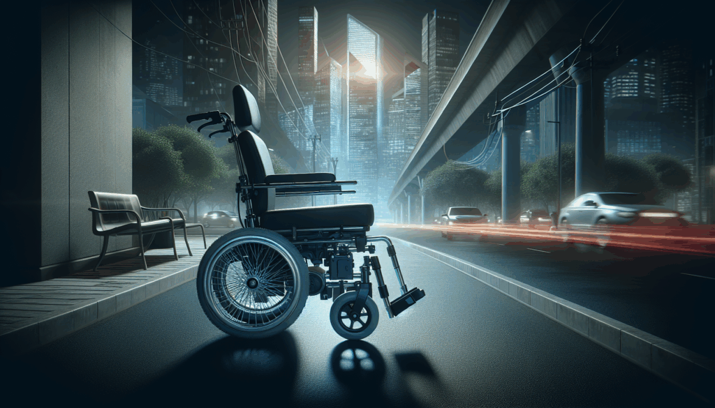 electric wheelchair