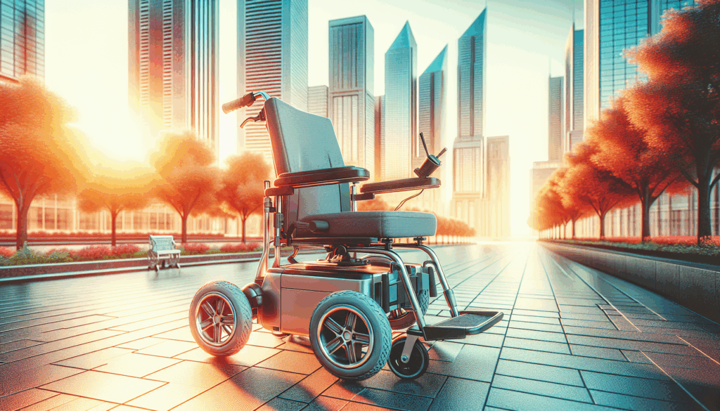 electric wheelchair
