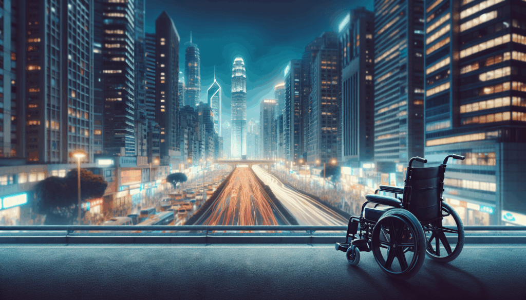 electric wheelchair