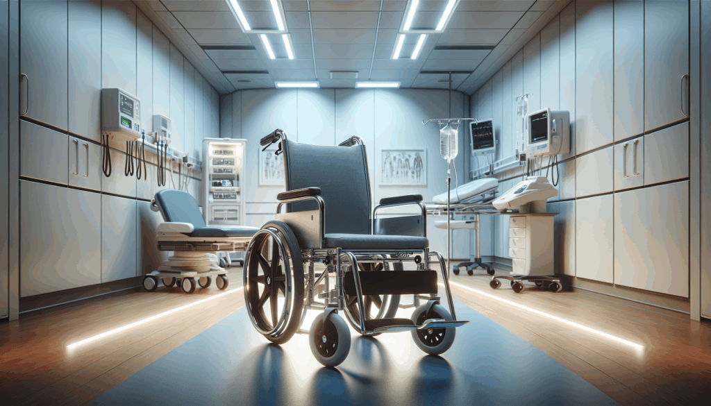 electric wheelchair