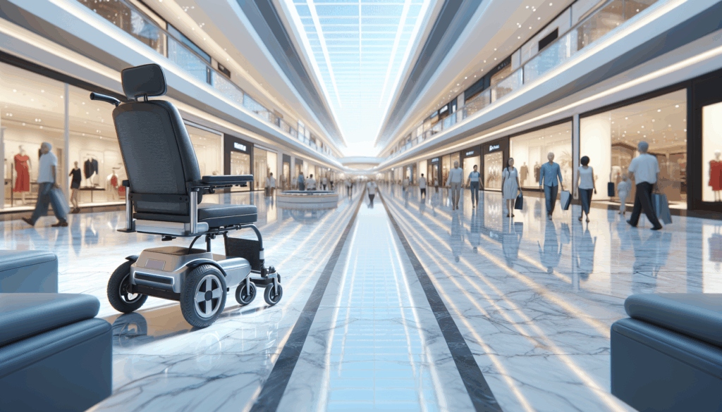 electric wheelchair