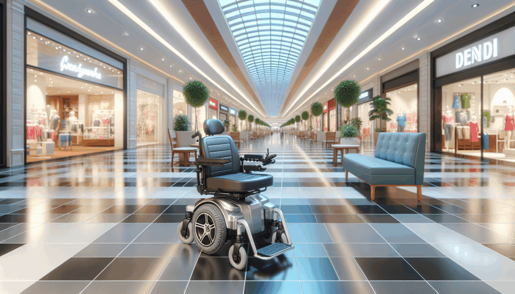electric wheelchair
