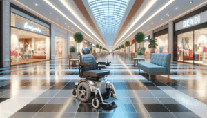 electric wheelchair