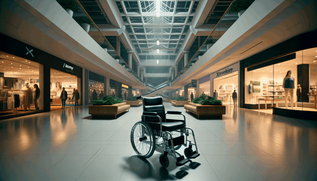 electric wheelchair