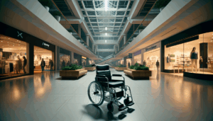 electric wheelchair
