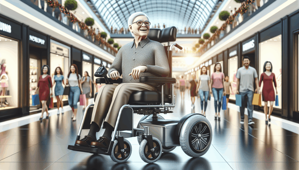 electric wheelchair