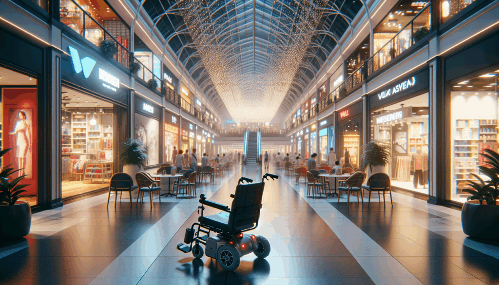 electric wheelchair