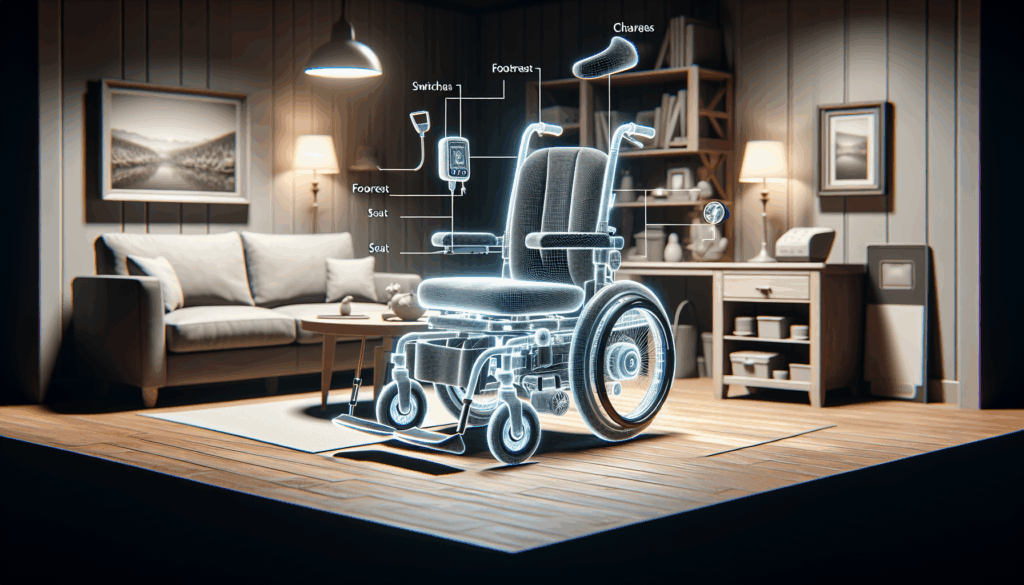 electric wheelchair