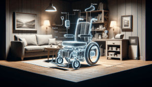 electric wheelchair
