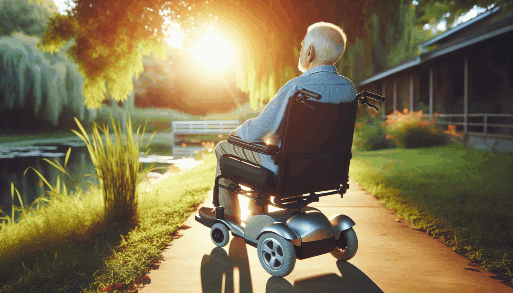 electric wheelchair