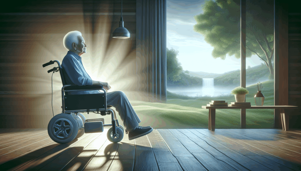 electric wheelchair