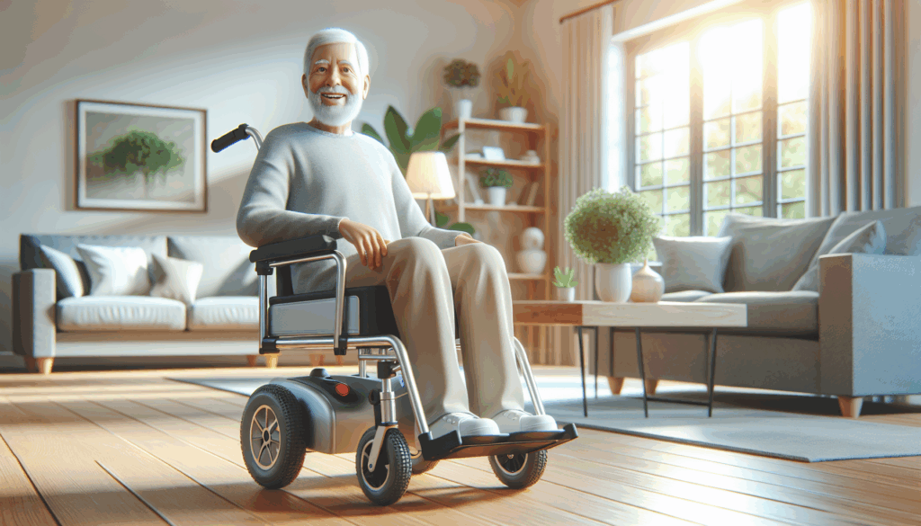electric wheelchair