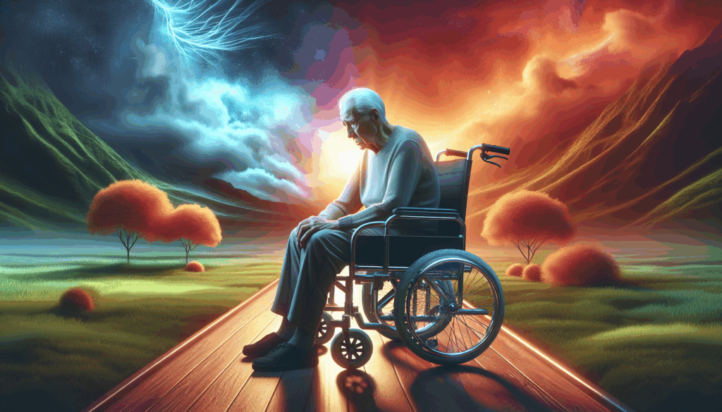 electric wheelchair