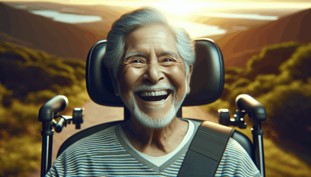 electric wheelchair