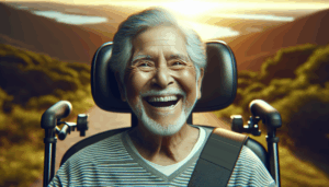 electric wheelchair