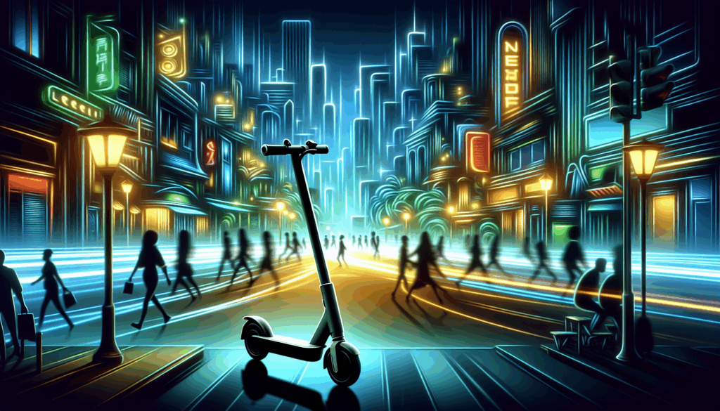 electric scooter