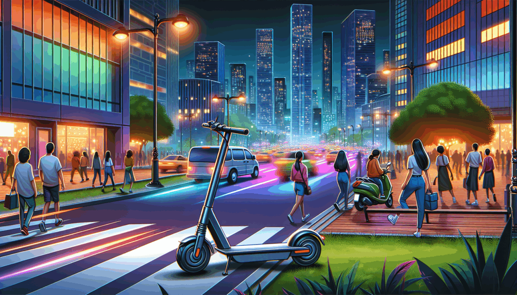 electric scooter