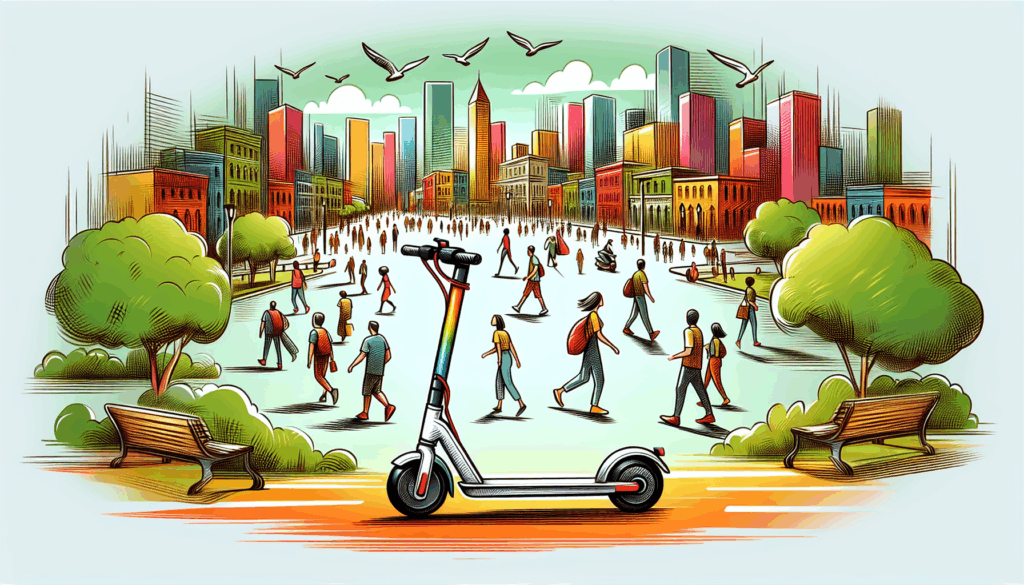 electric scooter