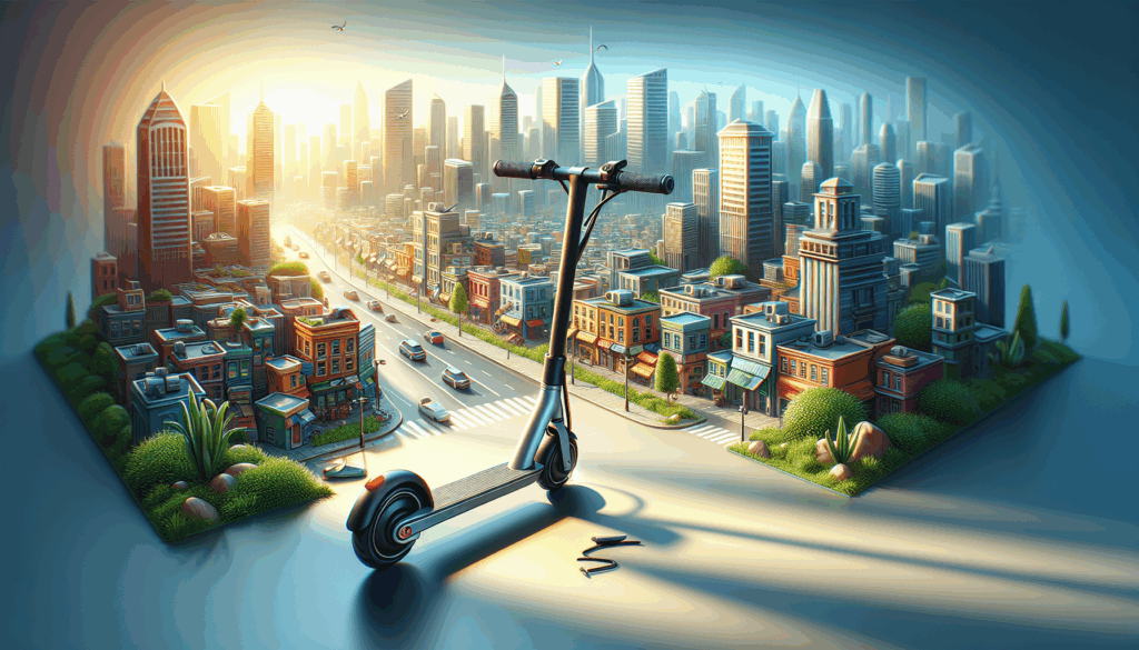electric scooter