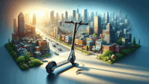 electric scooter
