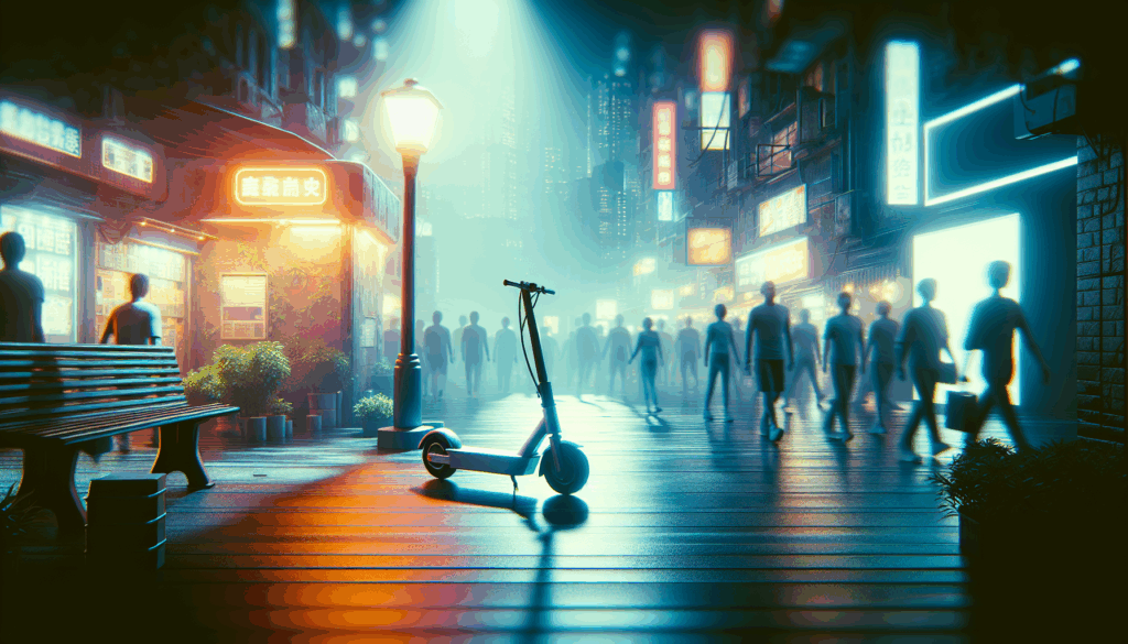 electric scooter