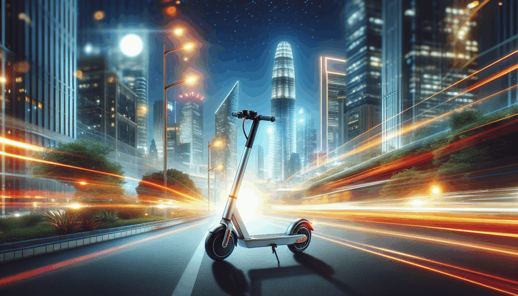 electric scooter