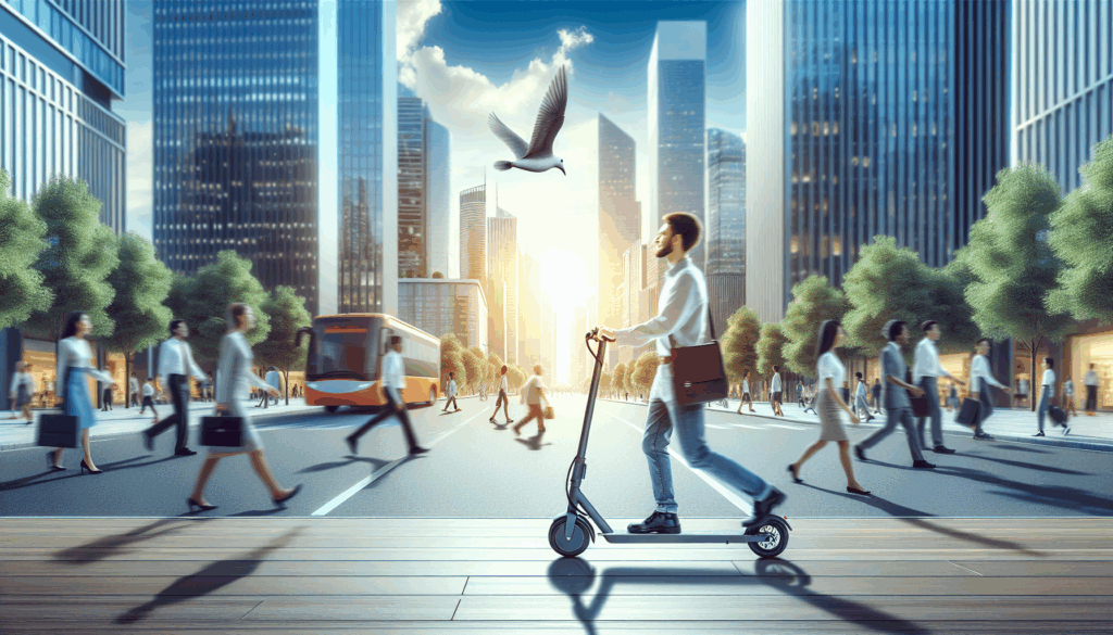 electric scooter
