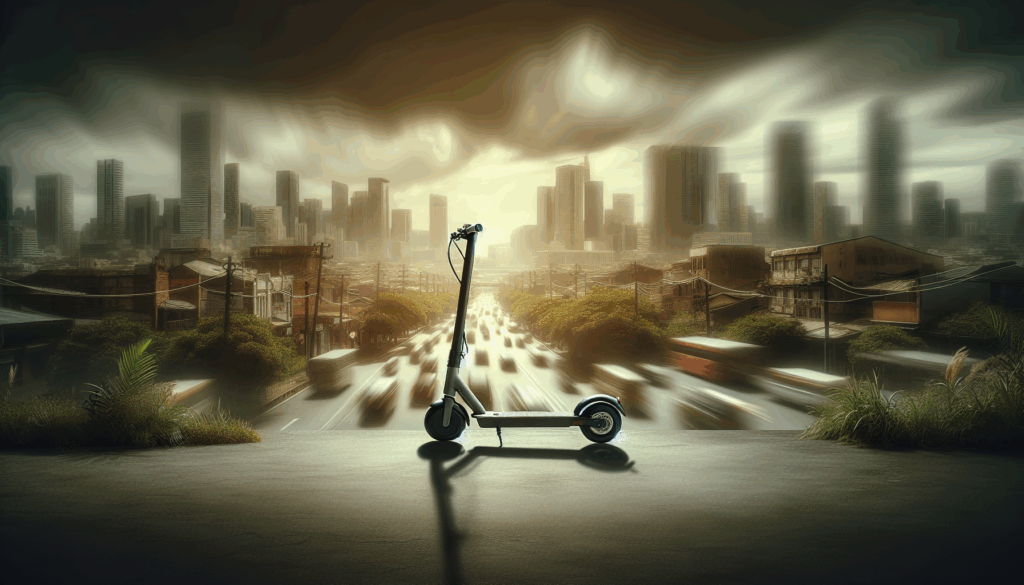 electric scooter