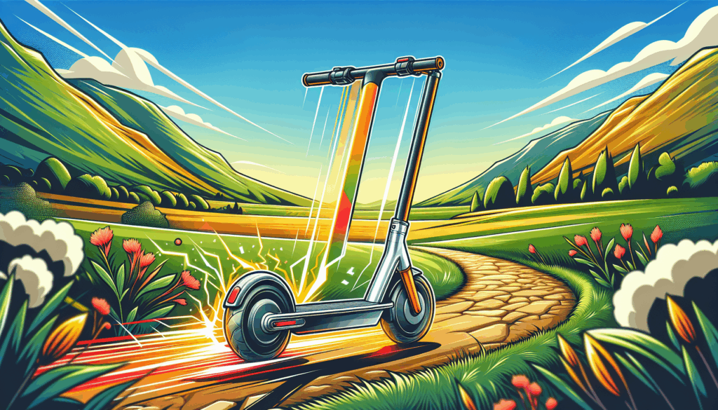 electric scooter