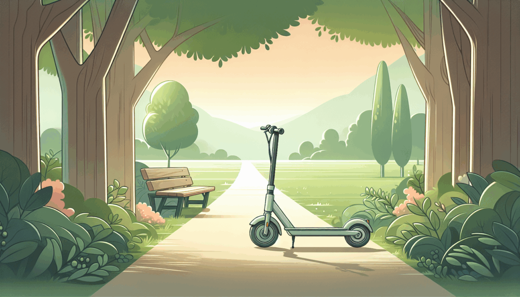 electric scooter