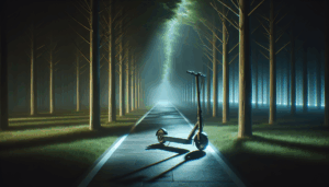 electric scooter