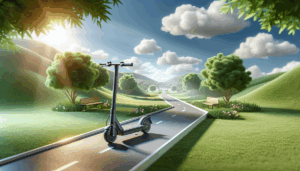 electric scooter