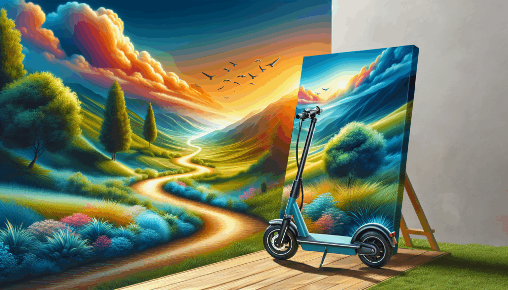 electric scooter