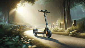 electric scooter