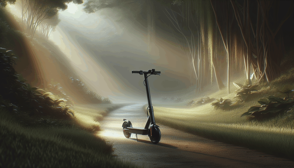 electric scooter
