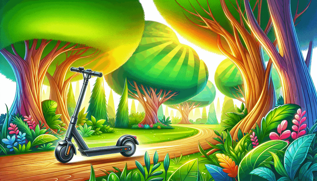 electric scooter