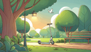 electric scooter