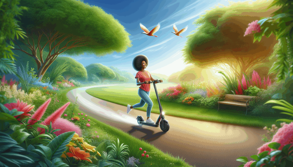 electric scooter