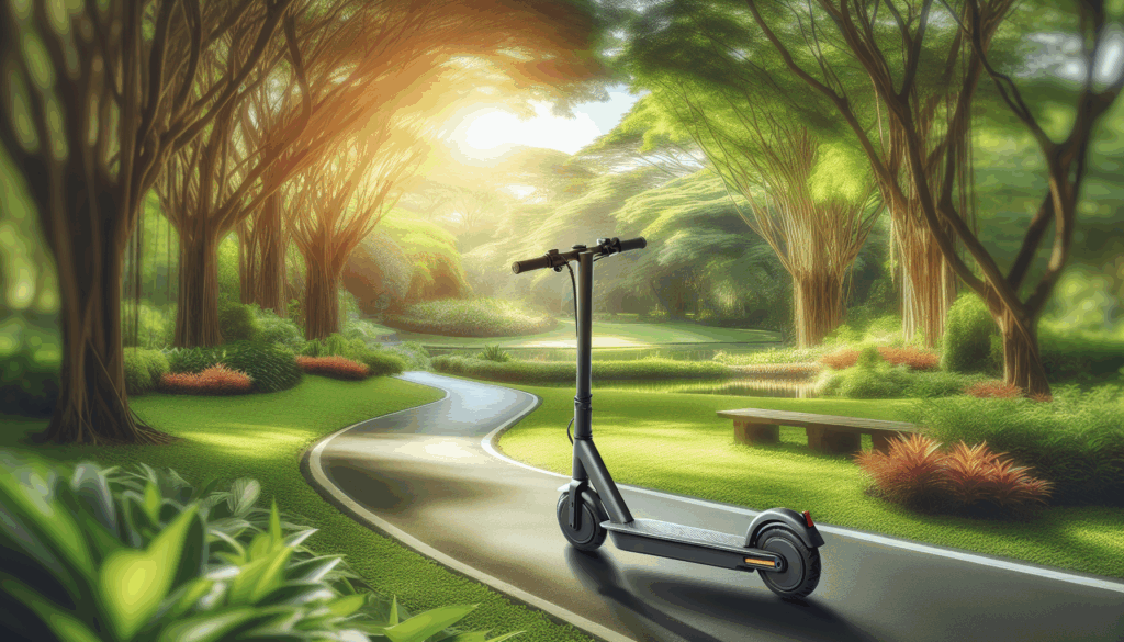 electric scooter