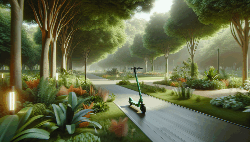 electric scooter