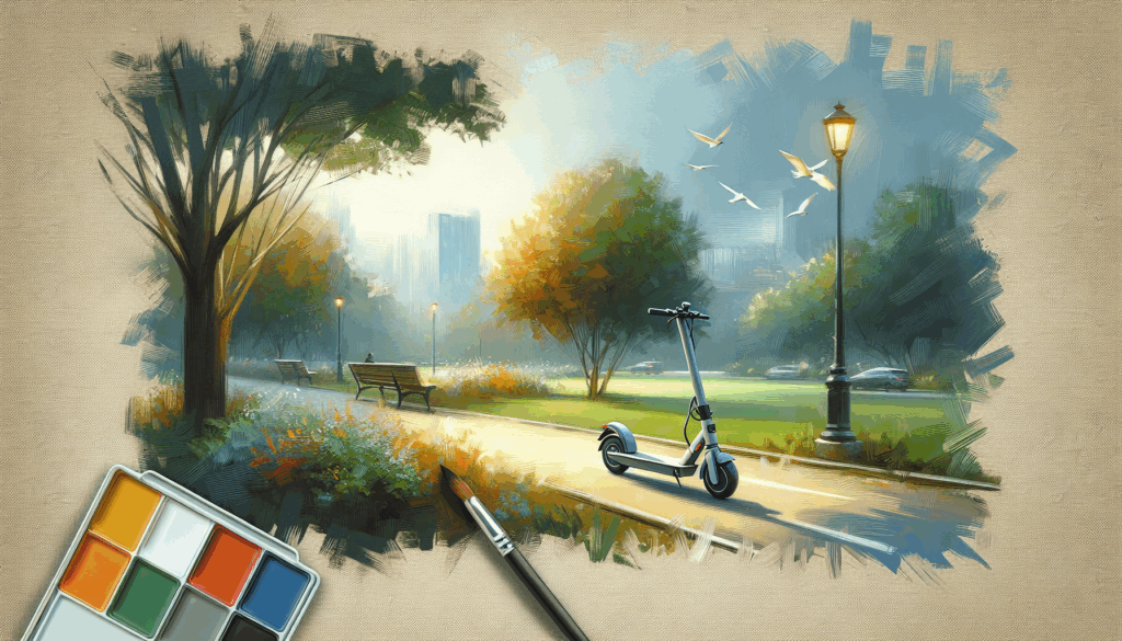 electric scooter