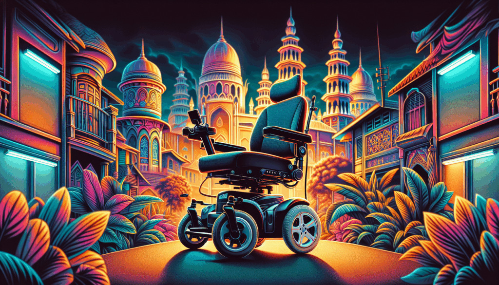 electric wheelchair