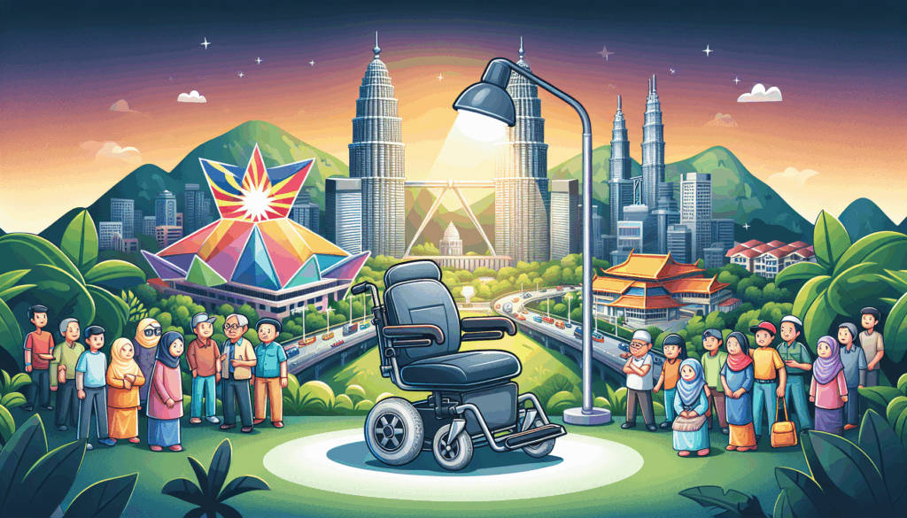 electric wheelchair