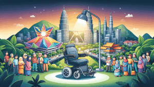 electric wheelchair