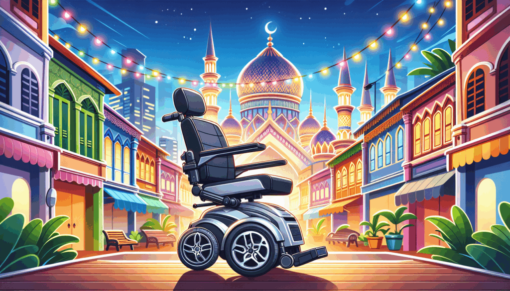 electric wheelchair